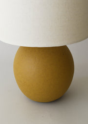 Small Orb Lamp in Honey - Victoria Morris
